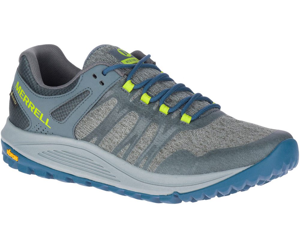 Merrell Sneakers Grey - Nova GORE-TEX® - Mens 23APFMETL